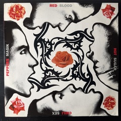 Red Hot Chili Peppers ‎– Blood Sugar Sex Magik 2LP (германия 1991г.)
