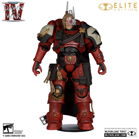 Фигурка Капитан Сайрус из игры Warhammer 40,000 Dawn of War 4