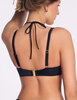 Мягкий бюстгальтер для купания Ava SK254 M black
