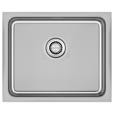 Paulmark VISTA 54 UNI PM305444-BS Кухонная мойка, брашированная сталь