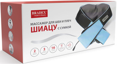 Массажер для шеи и плеч "ШИАЦУ" с сумкой BRADEX  KZ 0566