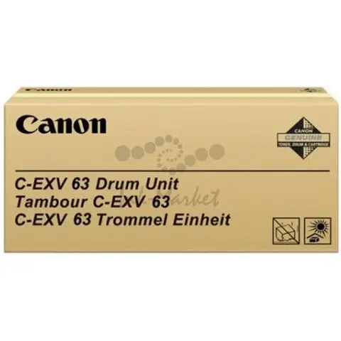 Драм-картридж (барабан) Canon C-EXV 63 Drum unit (DU C-EXV63), чёрный 5144C002AA