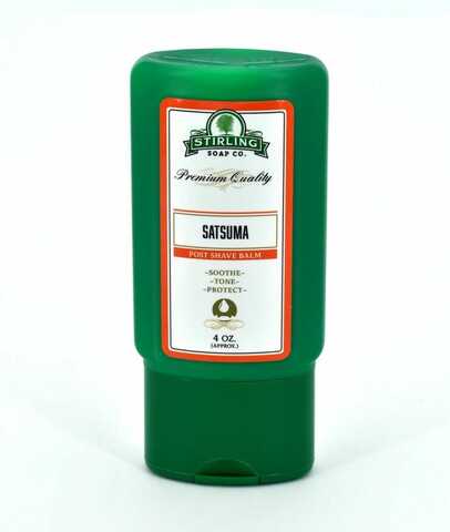 Бальзам после бритья Stirling Satsuma