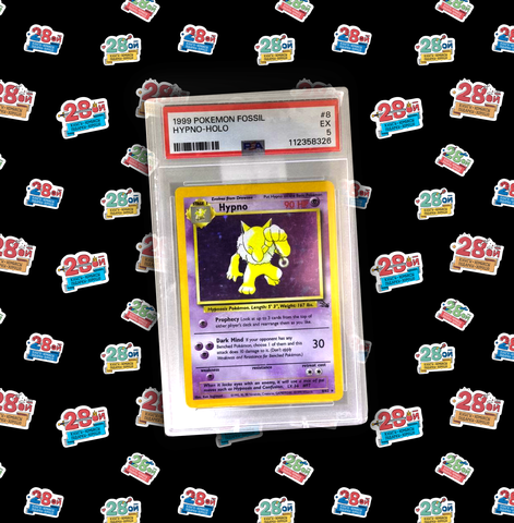 Коллекционная карточка Pokemon (English 1999) (PSA 5) Hypno-Holo (8)
