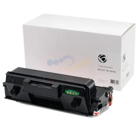 Оригинальный тонер-картридж BULAT TK-301XL для аппаратов серии 3040. Емкость 15 000 стр. при 5% заполнении