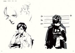 Артбук Persona 5: Official Design Works (на японском языке)