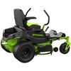 Газонокосилка с сиденьем Greenworks Zero Turn CrossoverT CRZ428 82V (107 см)  с 6 АкБ 5 Ач и ЗУ — фото 4