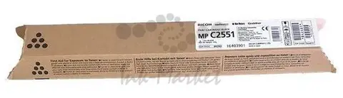 Тонер-картридж Ricoh тип MP C2551 черный (black) для Ricoh Aficio MP C2051/C2551 (842465, 842061, 841587)