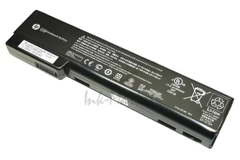 Батарея для HP 8460p/8470p/8560p/8570p/6465b/6460b/6360b/6470b/6475b/6560b/6565b/6570b/mt41 (QK642AA/CC06) 55Wh 6cell