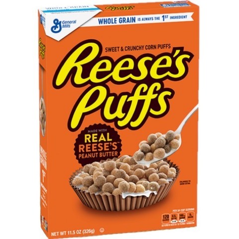 Готовый завтрак Reese's Puffs 326 гр