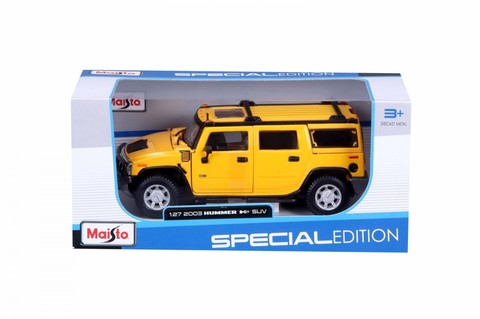 Maşın Maisto 1:27 SP (A) Showcasts Collectibles - Hummer H2 SUV w/ Sunroo