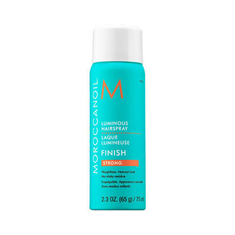 Moroccanoil Luminous Hairspray Strong - Сияющий лак для волос сильной фиксации