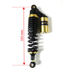 Амортизаторы универсальные RFY 325 мм для Yamaha XJR 1200/1300 / Honda CB 750 и др.