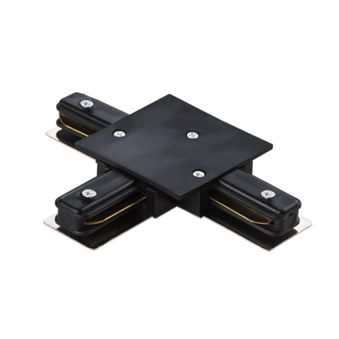 Соединитель T-образный однофазный для встраиваемых треков Barra Lightstar 501137