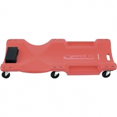 Лежак ремонтный на 6-ти колесах 1000х475х128мм пластик Matrix