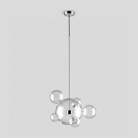 Люстра Balls 06 Bubbles Chrome D52