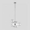 Люстра Balls 06 Bubbles Chrome D52