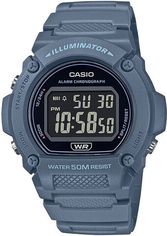 Наручные часы Casio W-219HC-2B фото