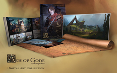 Ash of Gods - Digital Art Collection (для ПК, цифровой код доступа)