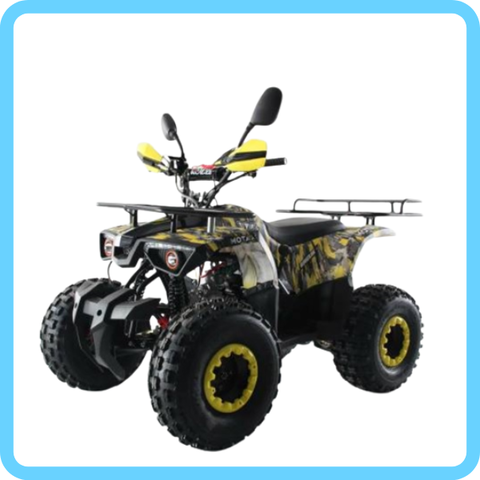 Подростковый бензиновый квадроцикл MOTAX ATV PREMIUM  125 cc (АВ)