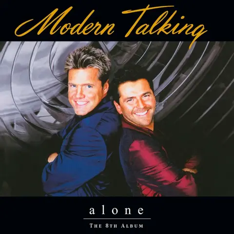 Виниловая пластинка. Modern Talking - Alone