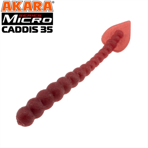 Силикон Akara MICRO Caddis 35 mm  11  (20 шт.)