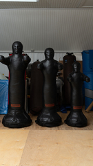 Спарринг-партнер Filippov 163см кожа, черный