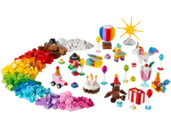 Конструктор LEGO Classic 11029 Творческая коробка для создания вечеринок