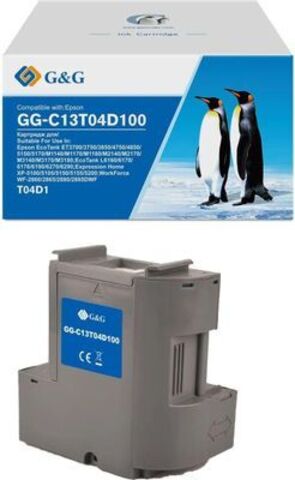 Бункер G&G, аналог Epson C13T04D100 для EcoTank