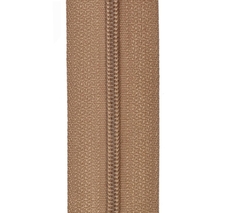 Молния спираль рулонная Т3, бежевый