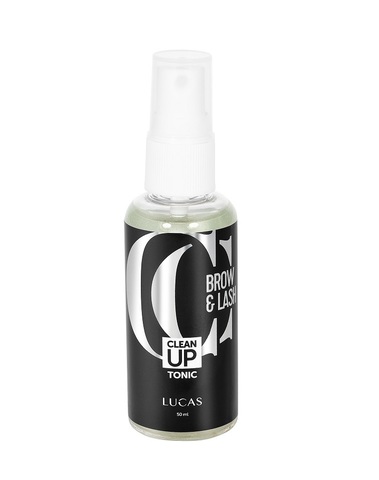 Обезжириватель для бровей и ресниц Clean Up Tonic, CC Brow, 50 мл