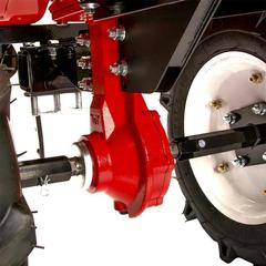 Мотоблок Кентавр (8 л.с. КПП 2F/1R шир 90-110 см фр 24 ножа колеса 4