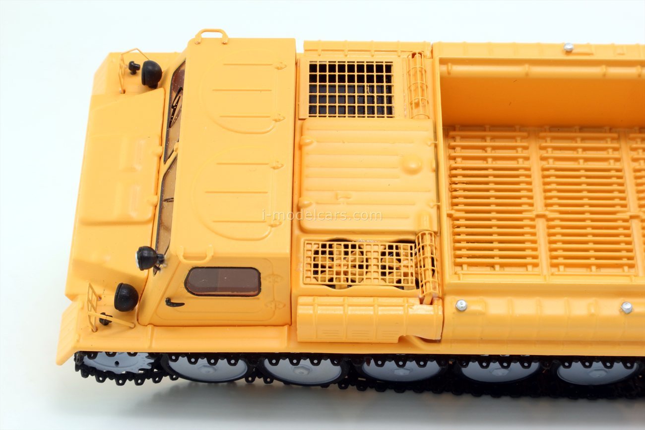 START SCALE MODELS GAZ 71 GT-SM 1/43 – Maquette De Collection URSS, Véhicule Tout-terrain En Résine