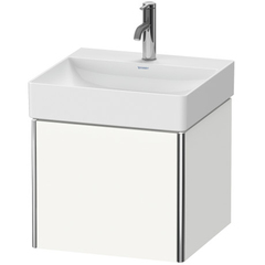 Duravit XSquare Тумба подвесная под раковину # 235350, 1 выдвижное отделение,  397x484x460мм, цвет white highgl XS405902222 фото