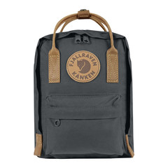 Рюкзак Fjallraven Kanken №2 Mini серый, 7 л