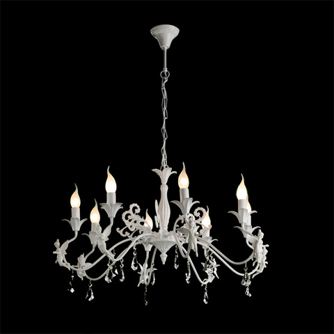 Люстра Arte Lamp Angelina A5349LM-8WH