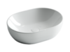 Умывальник чаша накладная овальная Element 480*350*140мм Ceramica Nova CN6019