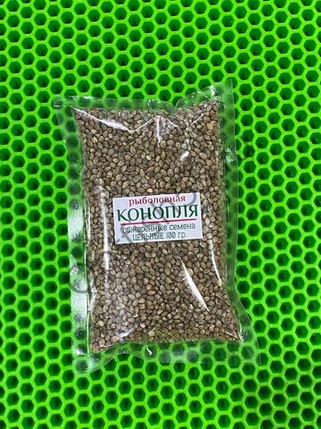 Рыболовная конопля семена цельные 100гр