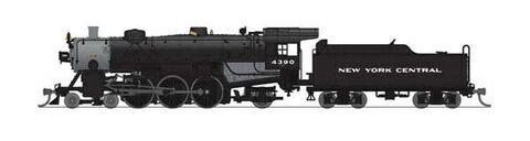 Паровоз USRA 4-6-2 Light Pacific  Sound and DCC  Paragon4(TM)  NYC #4390