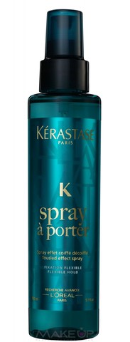 Kerastase Couture Styling Spray A Porter - Спрей для создания «пляжного эффекта» эластичной фиксации