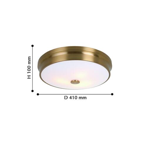 Потолочный светильник Favourite Pannikin 2375-3C