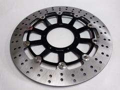 Диск тормозной передний черный на Honda CBR RR 1000 , CBR RR-ABS 1000 ,CBR RR-SP 1000