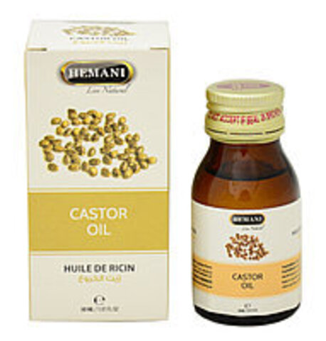 CASTOR OIL Hemani (Касторовое масло Хемани), 30 мл.