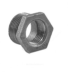 Футорка чугун Ду 40х20 (1 1/2"х3/4") НР/ВР Fittex PLUS