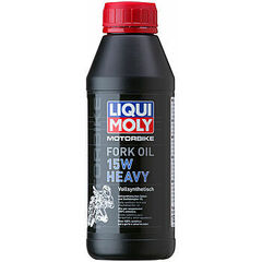 Синтетическое масло для вилок и амортизаторов Motorbike Fork Oil Heavy 15W - 0,5 л