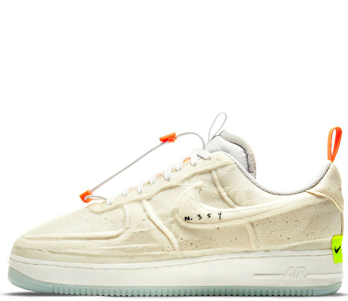 Nike Air Force 1 Experimental White Sail 6