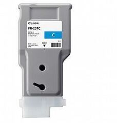 Картридж Canon PFI-207C cyan (голубой) для imagePROGRAF 680/685/780/785