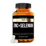 Цинк с селеном, Zinc + Selenium, aTech Nutrition Premium, 60 капсул 1
