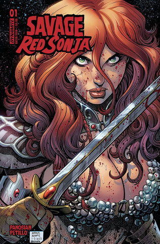 Savage Red Sonja #1 (Cover C)