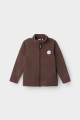 Куртка  для мальчика  ФЛ 34025/темно-коричневый